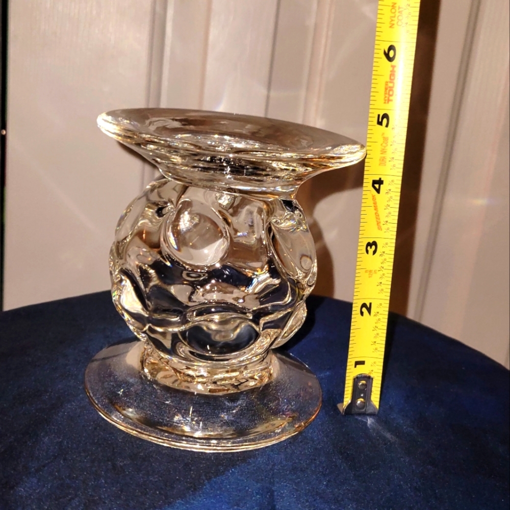 Everyware Glass Pedestal Candle Holder.